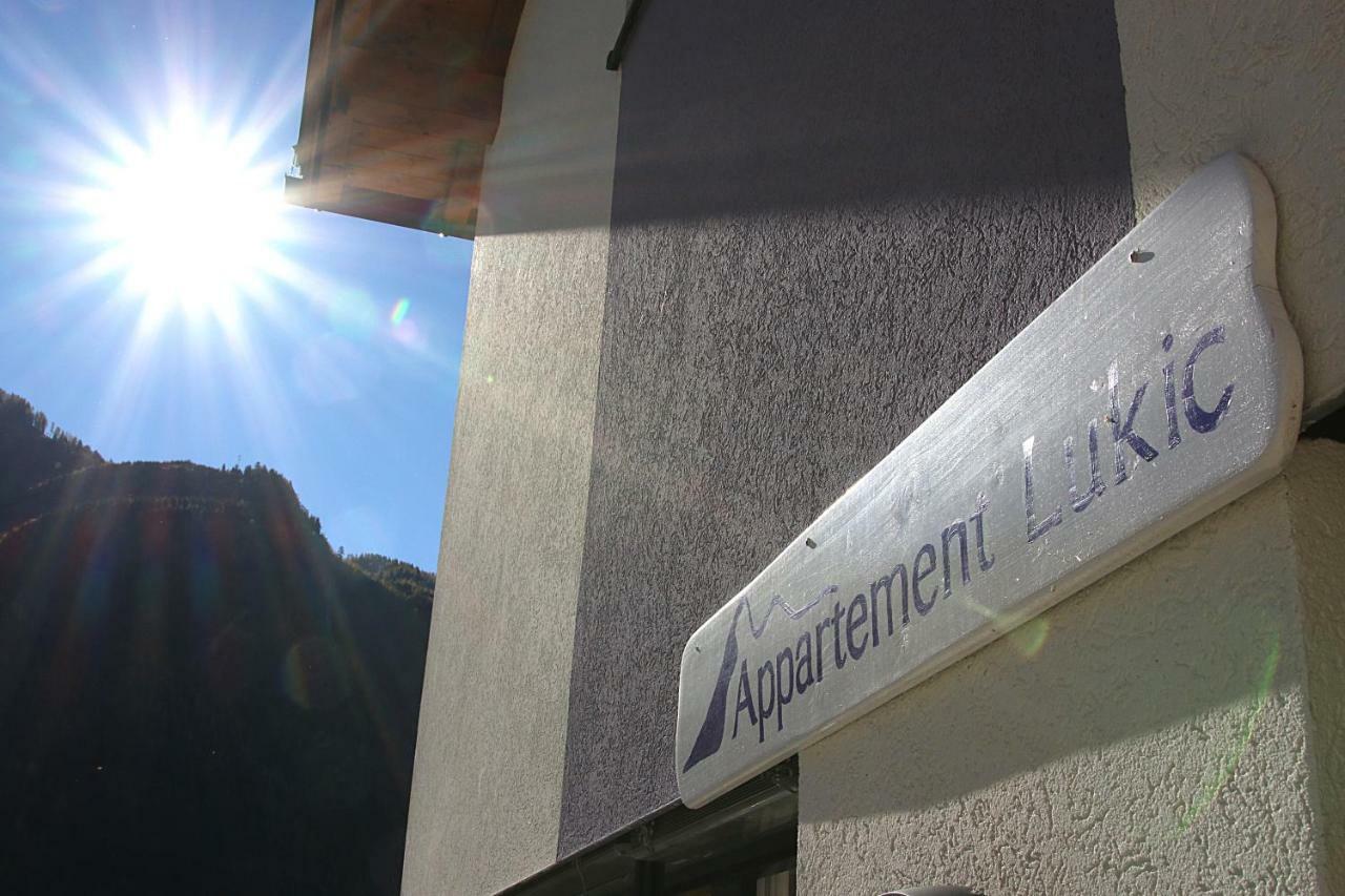 Appartement Lukic Kaprun Ngoại thất bức ảnh